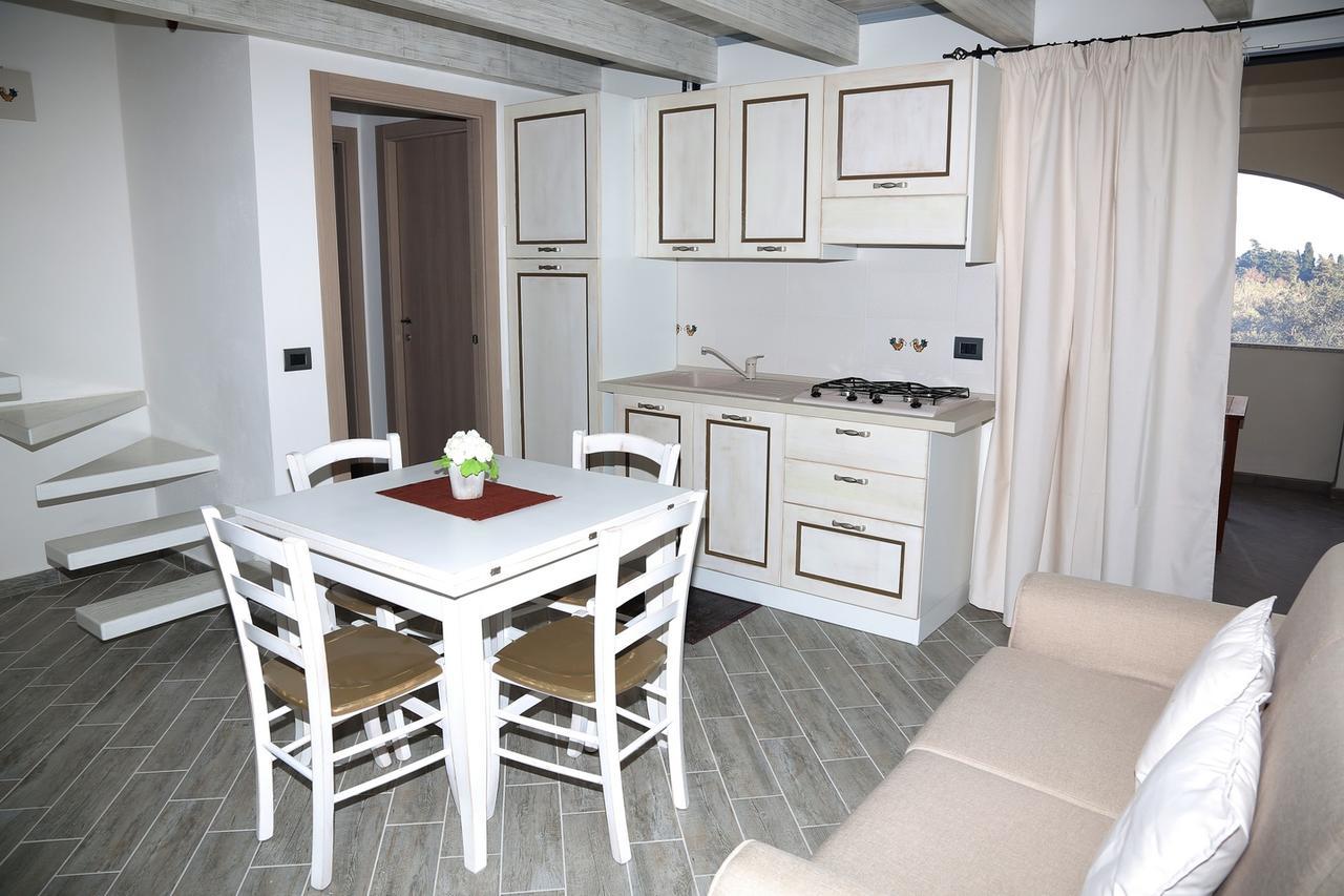 Апартаменты Residenze Gli Ulivi Орозеи Экстерьер фото