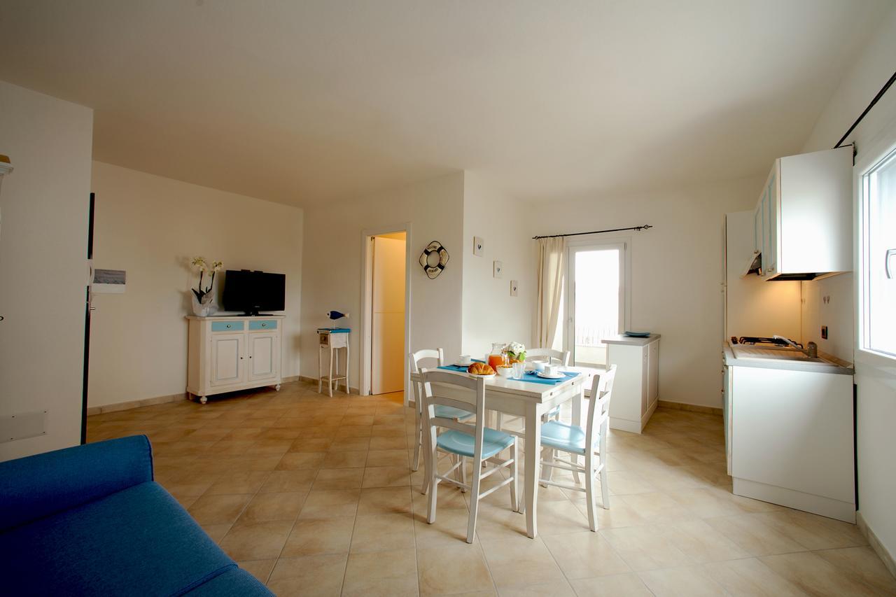 Апартаменты Residenze Gli Ulivi Орозеи Экстерьер фото