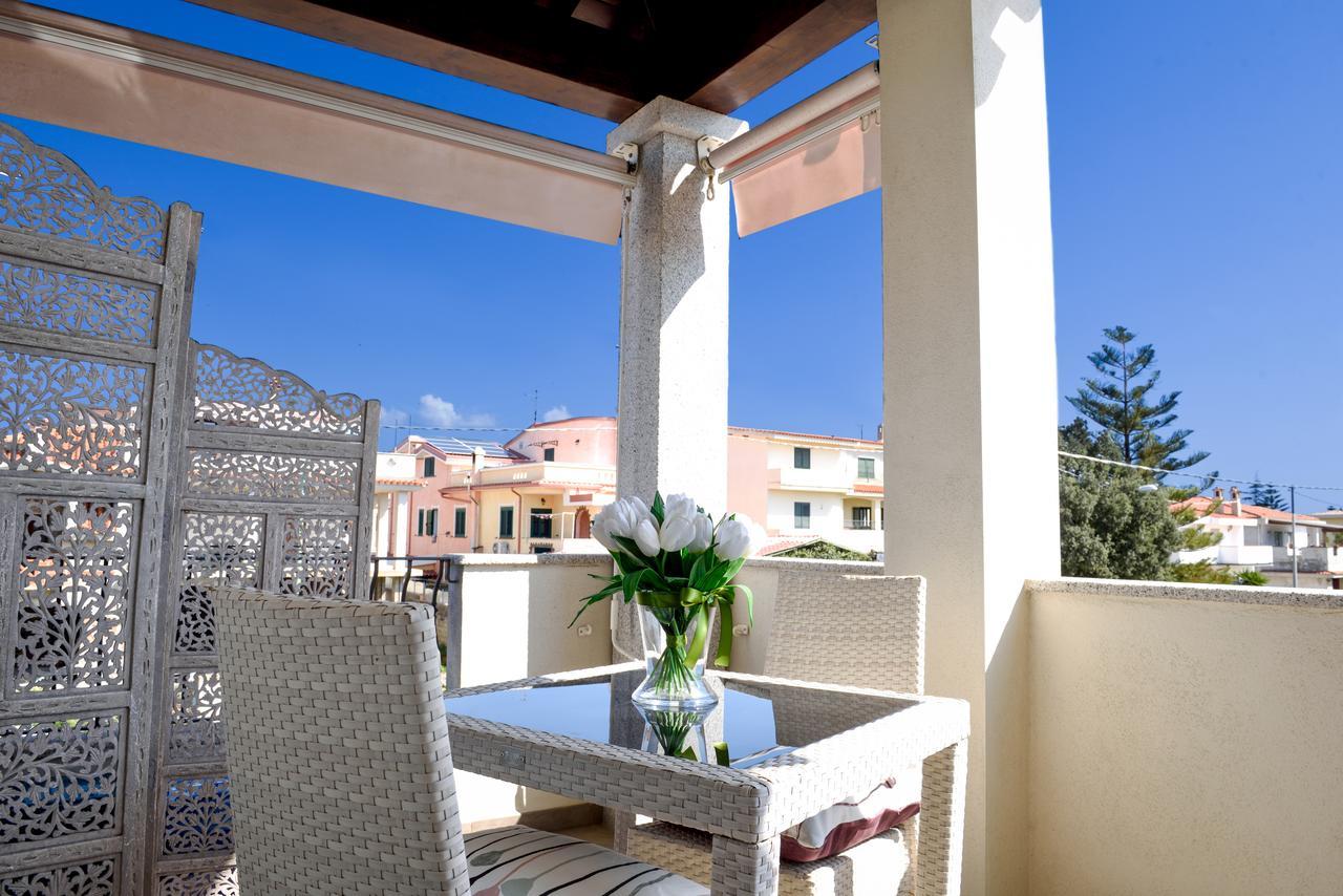 Апартаменты Residenze Gli Ulivi Орозеи Экстерьер фото